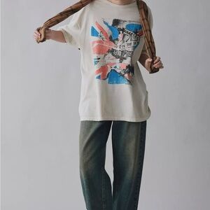 Urban Outfitters Sex Pistols Graphic T-Shirt Dress